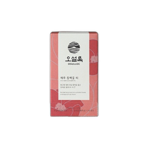 (Direct mail from Korea) OSULLOC Jeju Camellia Tea 1 5g*20 bags of bubble tea