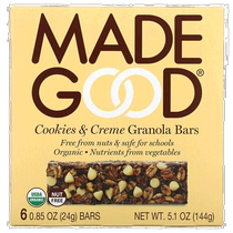 Hong Kong Direct Mail MadeGood Granola Bars Cookies & Cream 6 Bars Each Bar 0 85 2