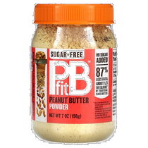 Hong Kong Direct Mail PBfit Peanut Butter Powder Sugar Free 7 oz (198 g)
