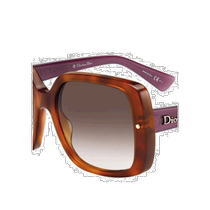 Hong Kong direct mail trendy luxury DIOR Dior womens logo sunglasses