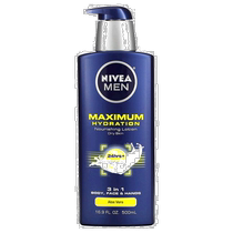 Direct mail from the United States Nivea Mens 3-in-1 Emulsion Nourishing Hydrating Moisturizing Aloe Vera 500ml