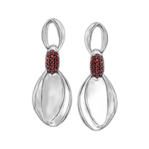 (Direct mail from the United States) ross-simons universal earrings