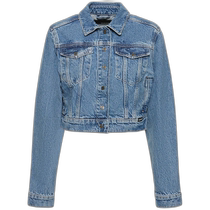 Hong Kong direct mail trendy luxury ROTATE BIRGER CHRISTENSEN womens large size cotton denim clip