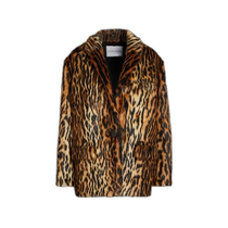 Hong Kong direct mail trendy luxury Stand Studio womens BAO WEN artificial fur jacket 618079046