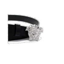 Hong Kong direct mail Versace engraved logo belt 10006611A001381