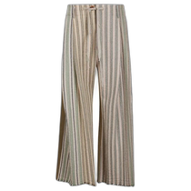 Korean direct mail JEJIA24SS straight pants for women 20805133 38 MULTICOLOR STRIPED