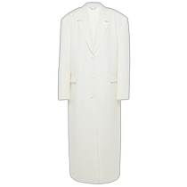 Hong Kong direct mail trendy luxury magda butrym womens single-breasted wool coat 001336