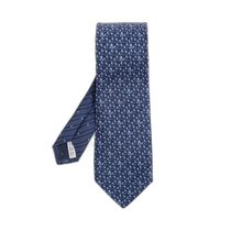 Hong Kong direct mail SALVATORE FERRAGAMO mens tie 3509594TAG769708FBLUSCU