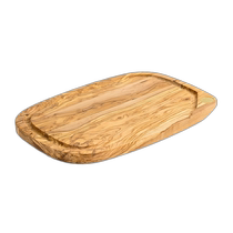 Berard Nerro Olive Wood Cutting Board 13 x 9 45 x 0 71 inches - Brown (U.S.
