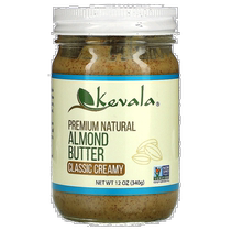 Hong Kong Straight Hair Kevala Almond Butter mellow delicious healthy and satiating supplements the nutrients needed by the human body 340g
