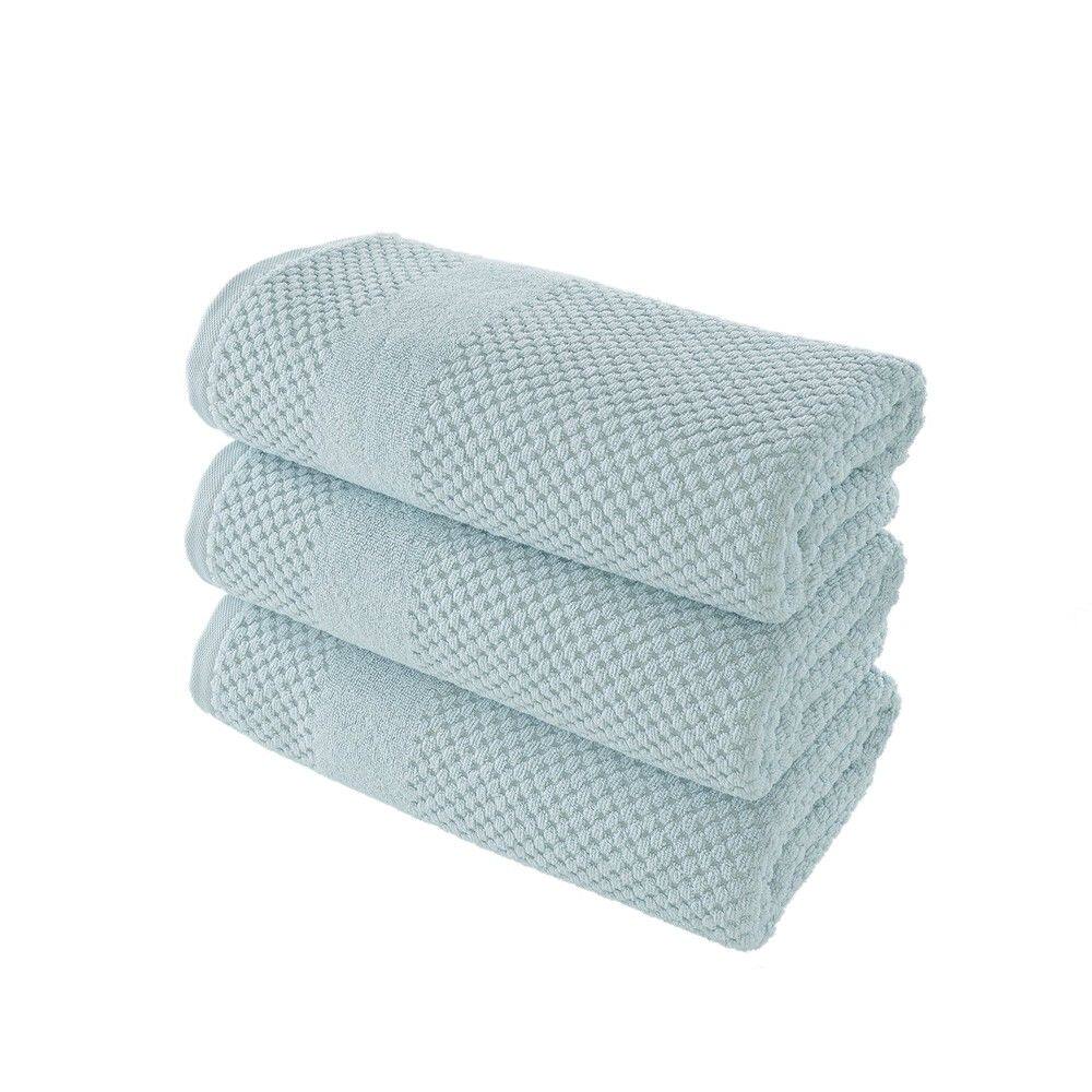 Полотенце chortexalexis antimicrobial honeycomb bath towel (pack of 3)