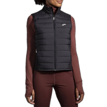 brooks Womens Shield Hybrid Vest 2 0 (Black) - Black (American Outlet