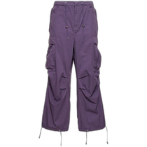 Hong Kong direct mail trendy luxury Bluemarble mens cotton overalls