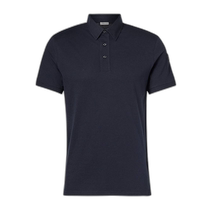 Hong Kong Direct Mail Luxury Moncler Mens Cotton Cashmere Polo Shirt 000283