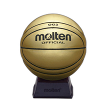 Japan Direct Mail Molten Commemorative Signed Ball Basketball GL Golden Basketball BGG2GL