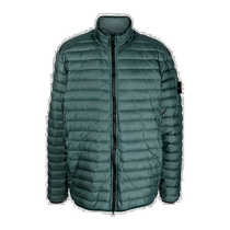 Hong Kong direct mail trendy luxury Stone Island mens logo down jacket