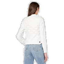 Hong Kong direct mail trendy luxury Colmar womens elastic soft hooded down jacket