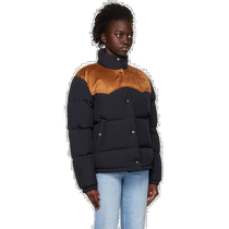 Hong Kong direct mail trendy luxury Rag Bone womens black Cal down jacket