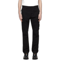 Hong Kong direct mail fashion luxury Stone Island Mens black heraldic overalls 8015304