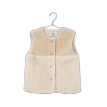 Direct mail from Japan MAKE YOUR DAY Childrens version of thickened lamb velvet vest 150 160cm M440206