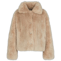 Hong Kong direct mail trendy luxury YVES SALOMON womens Meteo wool jacket 001233