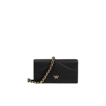 Hong Kong direct mail trendy luxury MCM womens diamond pattern wallet MYLEAAK01