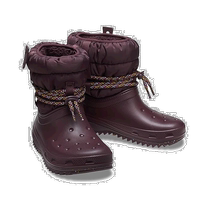Hong Kong Direct Mail Trendy Luxury Crocs Womens Neo Puff Classic Luxury Boots