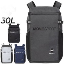DESCENTE unisex canvas backpack DMAVJA04 sports travel storage bag sports bag