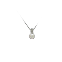 Korean direct mail GOLDENDEW pearl pendant