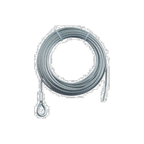 Japan direct mail TRUSCO manual winch steel rope Φ6×40M (reinforced processing)