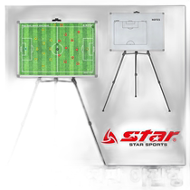 Korean Direct Mail Star Sports Scoreboard Star New Football Combat Edition Easel Type - Football Combat