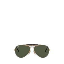 Hong Kong Direct Mail Fashion Luxury Ray Ban Womens Outdoorsman II Pilot Frame Sunglasses