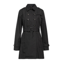 Hong Kong direct mail trendy luxury Sealup womens double-breasted coat