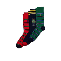 Hong Kong direct mail Polo Ralph Lauren Polo Ralph Lauren mens socks three-piece set 449