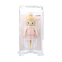 Japan Direct Mail (Japan Direct Mail) Kiyohara Dress Up Doll with Hook MilkTea 6 5x18cm LCD