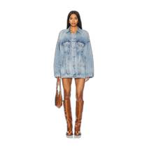 Hong Kong direct mail fashion luxury DENIMIST womens Serena motorcycle jacket DSW2020D242A