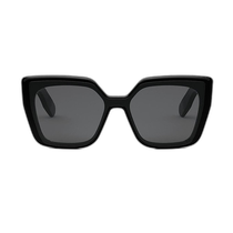 Hong Kong Direct Mail Trendy Luxury DIOR Dior Womens Eyewear Square Frame Sunglasses LADY9522S
