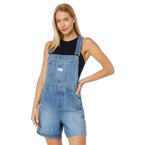 Hong Kong direct mail trendy luxury LeviS Levis womens retro short jumpsuit