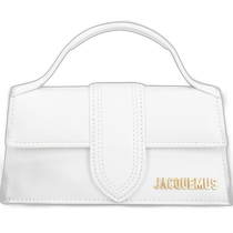 Hong Kong direct mail trendy luxury Jacquemus womens Le Bambino logo top handle bag 213B