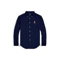 (Direct mail from the United States) Polo Ralph Lauren boys corduroy cotton button-down shirt loose and comfortable