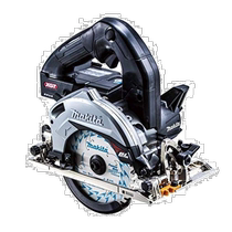 (Direct mail from Japan) Makita 40Vmax125mm rechargeable electric circular saw black battery charger storage box additional