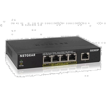 Direct mail from Japan Netgear desktop small unmanaged switch Gigabit 5-port silent fanless energy saving