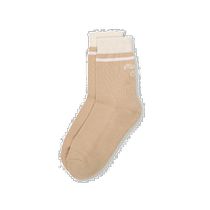 Korean direct mail MALBON GOLF casual fashion high golf sports M3342PSC22BEI sports socks for women