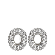 Hong Kong Direct Mail Fashion Luxury ALESSANDRA RICH Alexandra Rachel Womens Artificial Pearl Oval