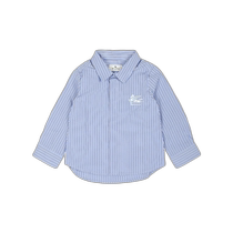 Hong Kong direct mail ETRO boys shirt GV5510P0448654 AW2024 blue long-sleeved shirt