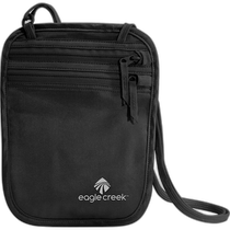 Hong Kong Direct Mail Fashion Luxury Eagle Creek Mens Silk Undercover Neck Wallet Money