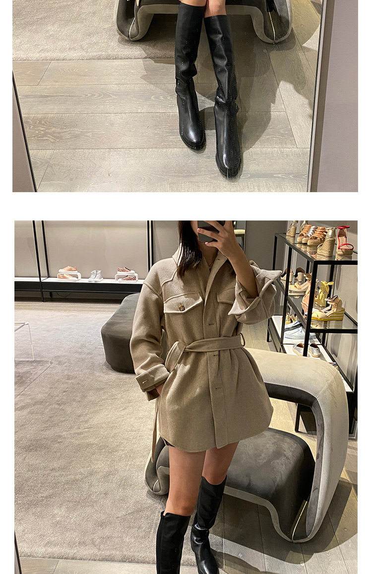 STUART WEITZMAN Mezzamezza 真皮 女式长靴 多重优惠折后￥1300.35包邮包税