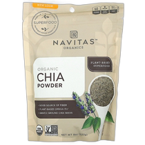 Hong Kong Direct Shipping Navitas Organics Organic Chia Powder 8 oz (227 g)