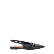 Hong Kong Direct Mail Fashion Luxury Vagabond Women Hermine Decorative Buckles Black