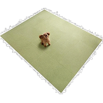 (Direct mail from Japan) Sanko anti-slip splicing mat for pets 45*45cm green 20 pieces KL-68